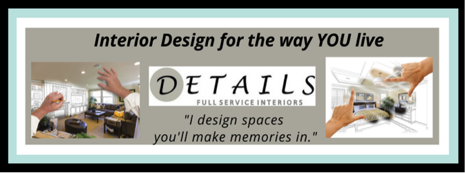 Details Full Service Interiors - Facebook Page - Big Design Ideas for Small Spaces