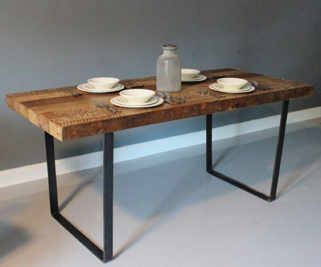 Really Cool Table and Desk - Big Design Ideas for Small Spaces - Details Full Service Interiors