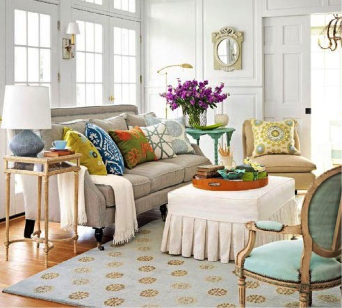 Throw Pillows - 5 things in your home to swap out now - Details Full Service Interiors