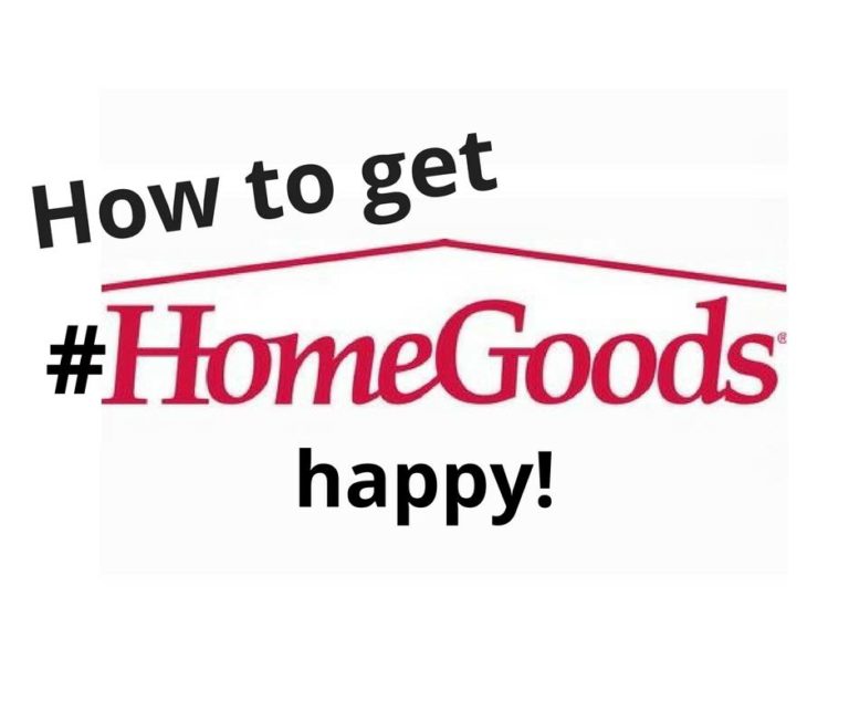 Tips for Shopping at HomeGoods Like a Pro For the Love of HomeGoods