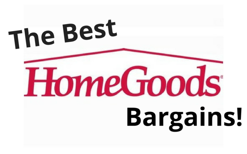 Some of my favorite things to shop for at HomeGoods<br><h3> Check HomeGoods first!</h3>