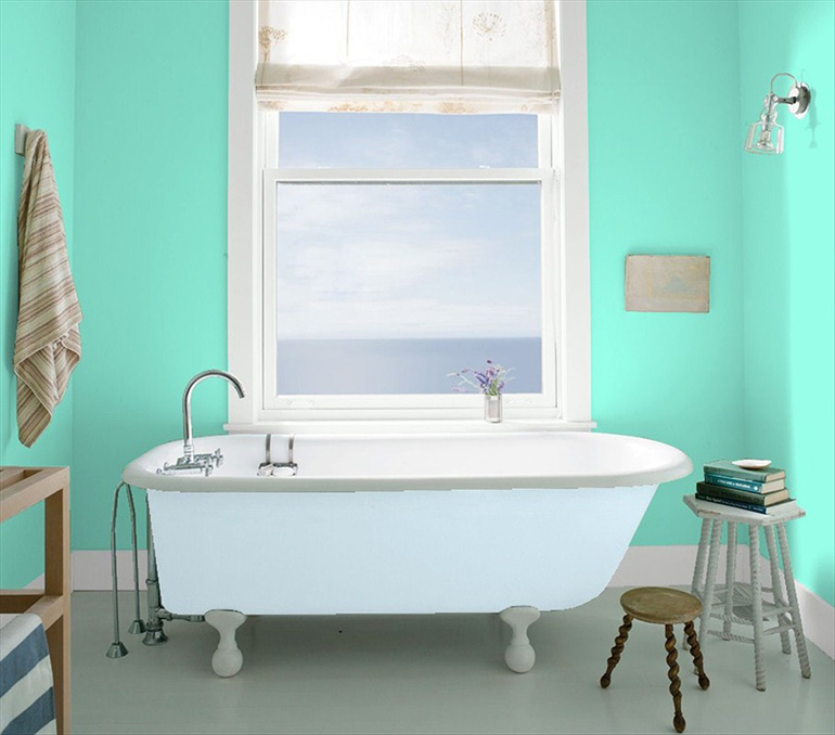 When The Perfect Teal Turns out To Be Toothpaste Teal - Interior Design Massachusetts