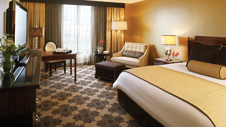 Houprk Omni Houston Hotel - Guest Room - Monson Interior Design