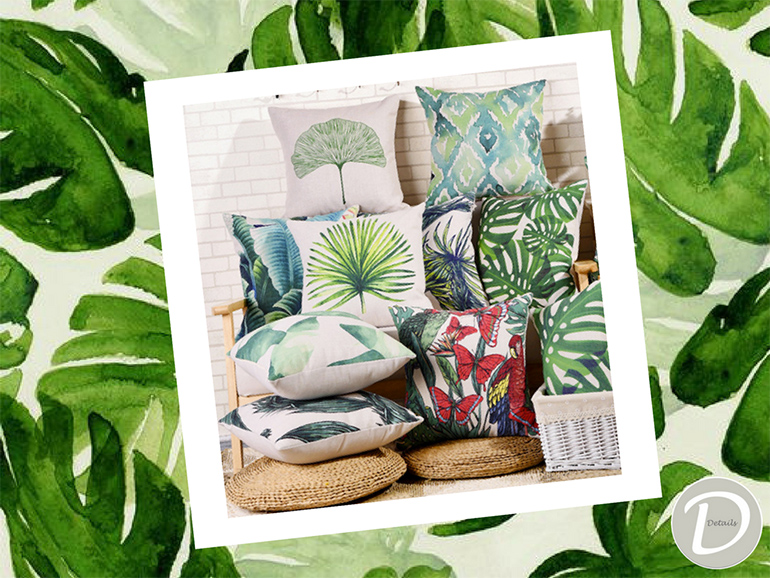 Tropical Prints - Massachusetts Interior Design