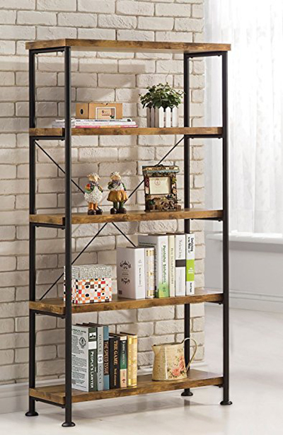 Rustic Bookcase - 6 Stylish Amazon Deals - Amazon Bargains that I love