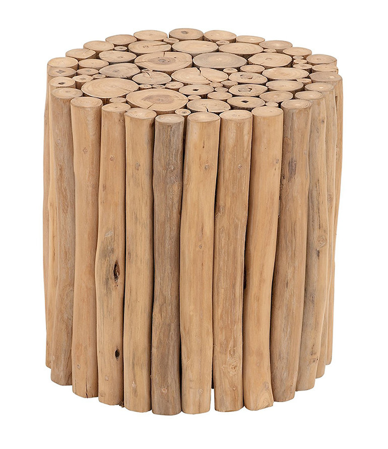 Teak Stool - 6 Stylish Amazon Deals - Amazon Bargains that I love