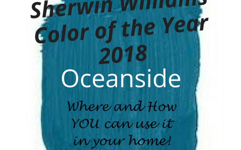 Sherwin Williams Color of the Year 2018<br><h3> Where and How YOU Can Use it in Your Home</h3>