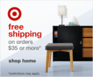 Free Shipping at Target - Details Full Service Interiors - Western Massachusetts