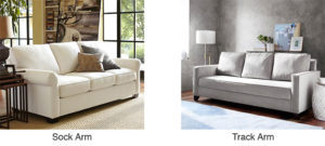 Sock Arm Sofa - Track Arm Sofa - Details Full Service Interiors - MA Interior Decorating