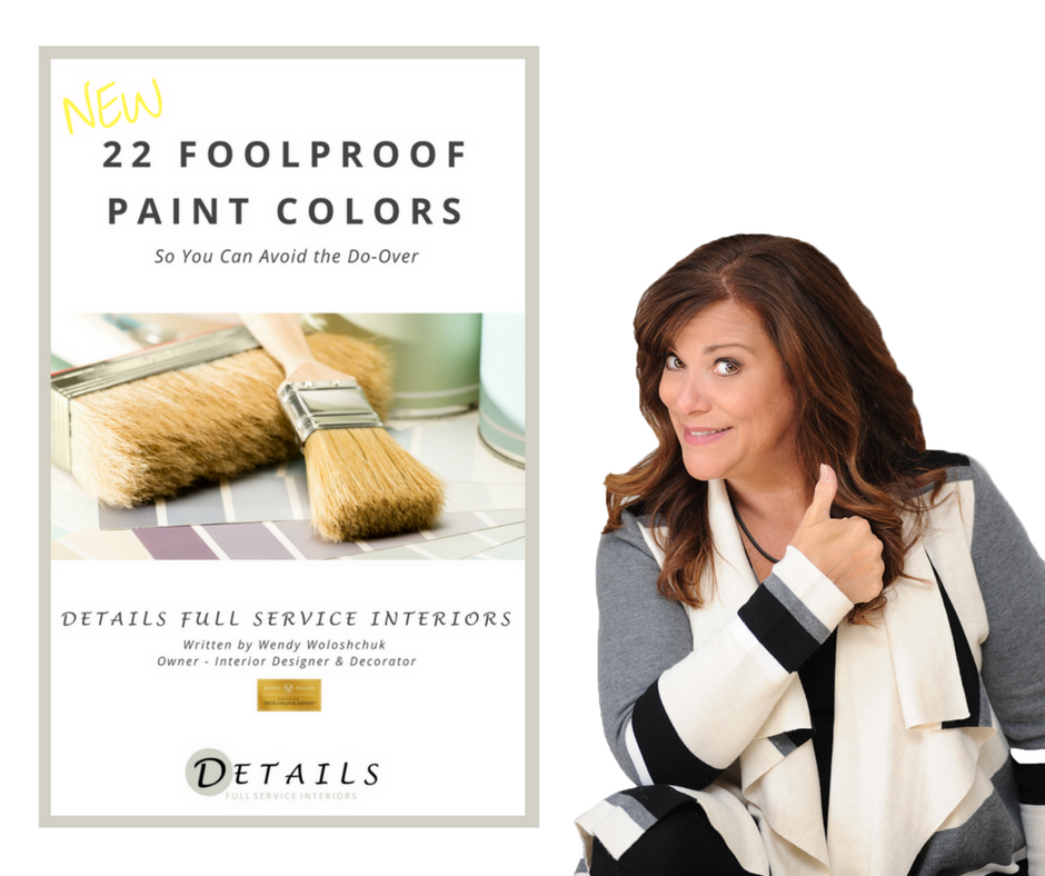 22 Foolproof Paint Colors - Details Full Service Interiors