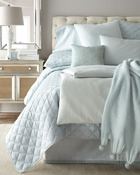 Swap out your bedding - Comfortable Bedroom - Details Full Service Interiors - Massachusetts Interior Decorator