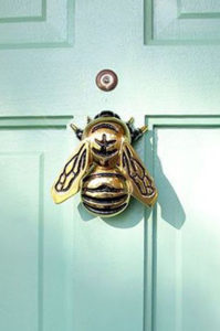 Fun door knocker - Details Full Service Interiors