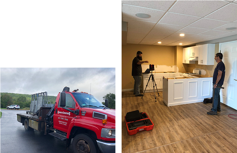 Granite Counter Install