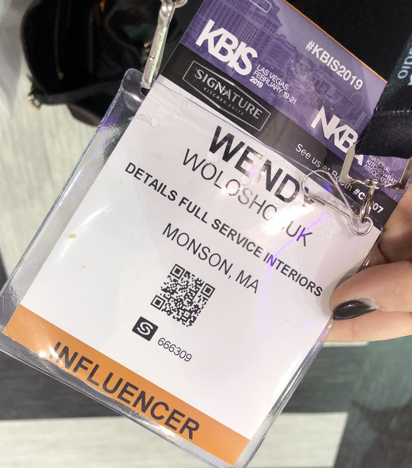 KBIS 2019 Influencer - Wendy Woloshchuk