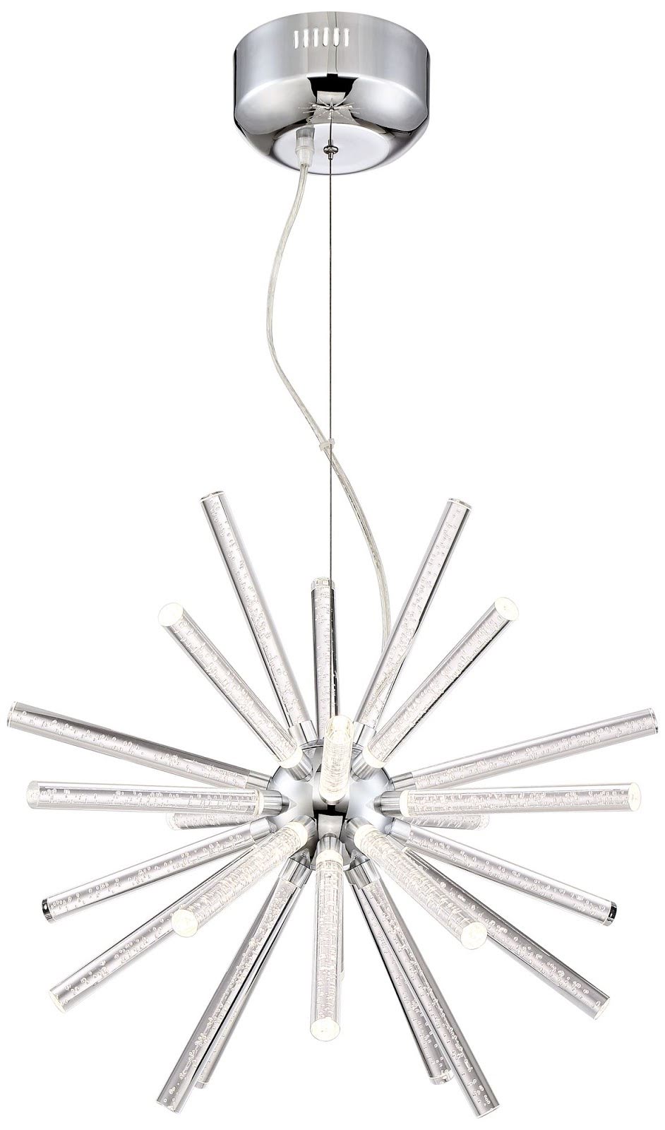 Sputnik Chandelier - Lamps Plus - KBIS 2019