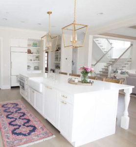 Mixed Metals in the Kitchen - Massachusetts Interior Design