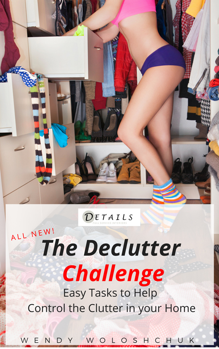 The Details Declutter Challenge - Calendar and Booklet - 2nd Edition