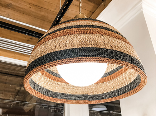 Wicker Chandelier - Design Trends 2020 - MA Interior Design