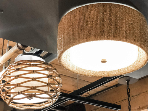 Wicker Flush Mount Lights - Interior Design Trends 2020 - Western MA Interior Design