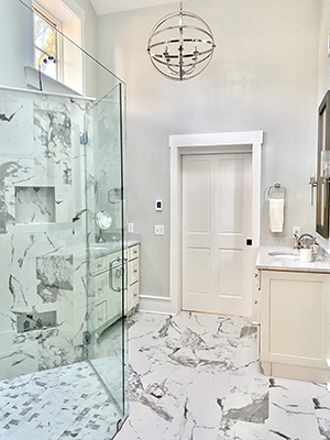 Remodeling Bathroom - Hilton Head South Carolina - Interior Designer