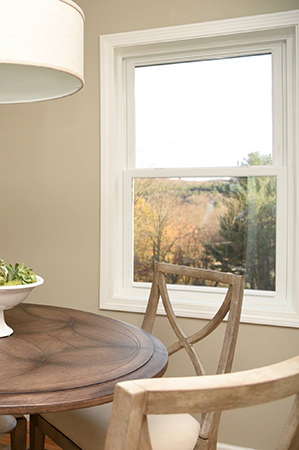 Dining room - Window View - Everythign you need to know about window treatments - Details Full Service Interiors