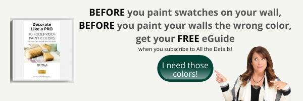 Decorate Like a Pro - 10 Foolproof Paint Colors - Details Interiors - Interior Design in MA