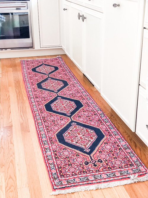 Add a Rug in Your Kitchen - 3 Projects You Can Do - Details Interiors