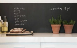 Chalkboard Backsplash - 3 Projects You Can do - Western MA Interior Design - Details Interiors