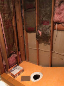 Shower demolition schluter shower base - Interior Decorating in CT