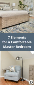 7 Elements for a Comfortable Master Bedroom Pinterest - Details Interiors