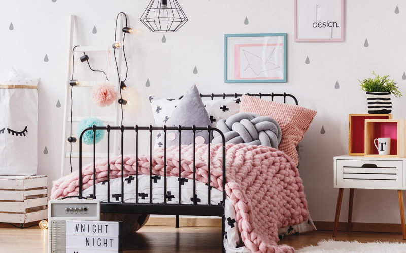 How to Create a Kids’ Room They’ll Want to Hang Out In