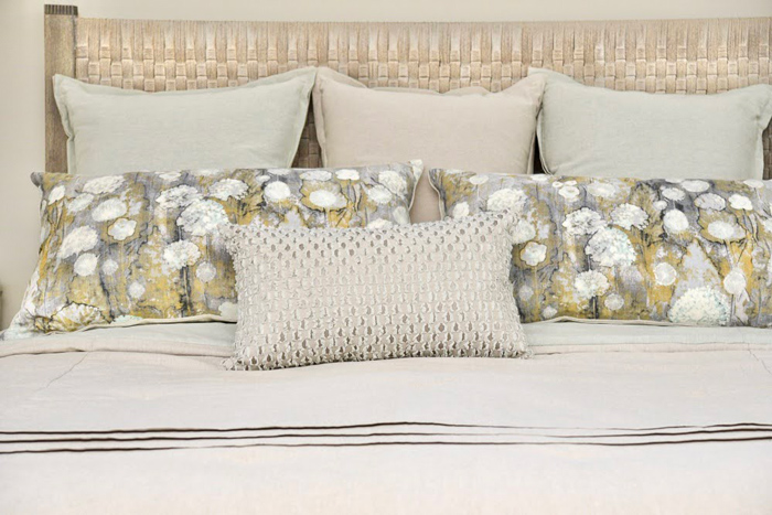 Luxurious Bedding - Details Interiors - Interior Decorating Near Me