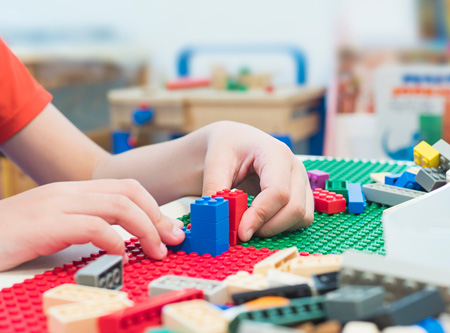 Lego Table - Creating a Lego Table - Interior Design in Western Mass - Details Interiors