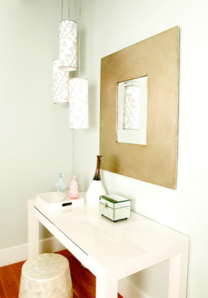 Makeup Vanity - How to Create a Kids Room - Details Interiors - Interior Design in New England