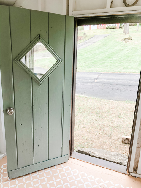 Playhouse Green Door How To Create An Exciting Playhouse From An Old Shed Somers Connecticut Details Interiors 