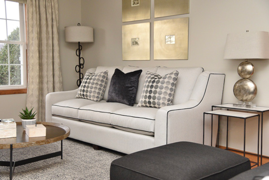 Family Room - Sofa and Coffee Table - Make Your Home Feel More Luxurious