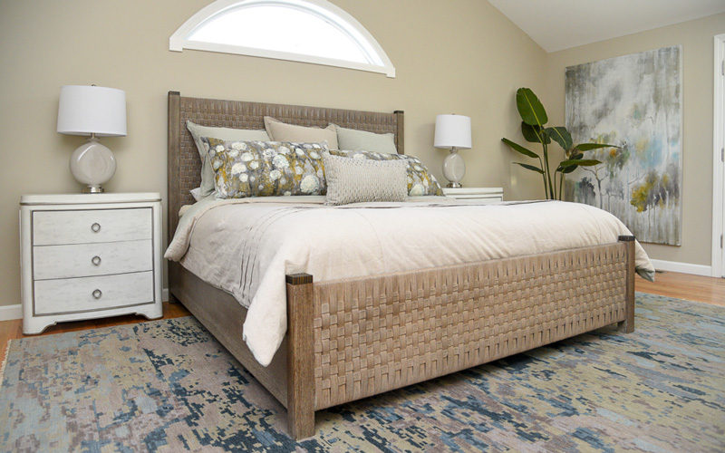 How to Get the Look of this Peaceful Master Bedroom