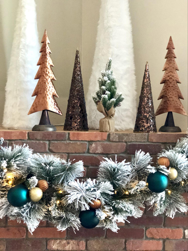 Display Christmas Collections Together - Interior Design Near Me