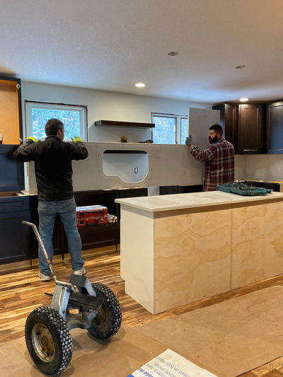 Countertop Installation - 5 Reasons why you need to hire and interior designer - Mass Interior Designer - Details Interiors