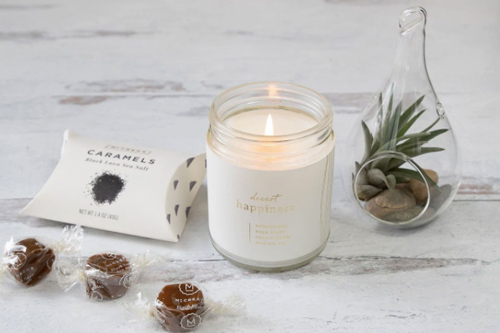 Candle Gift Set - Best Gift Ideas to Send in 2020 - Monson MA - Details Interiors