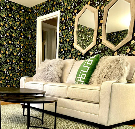 Wallpaper Consultations - Wendy Woloshchuk - Interior Design - Details Interiors in Western Massachusetts