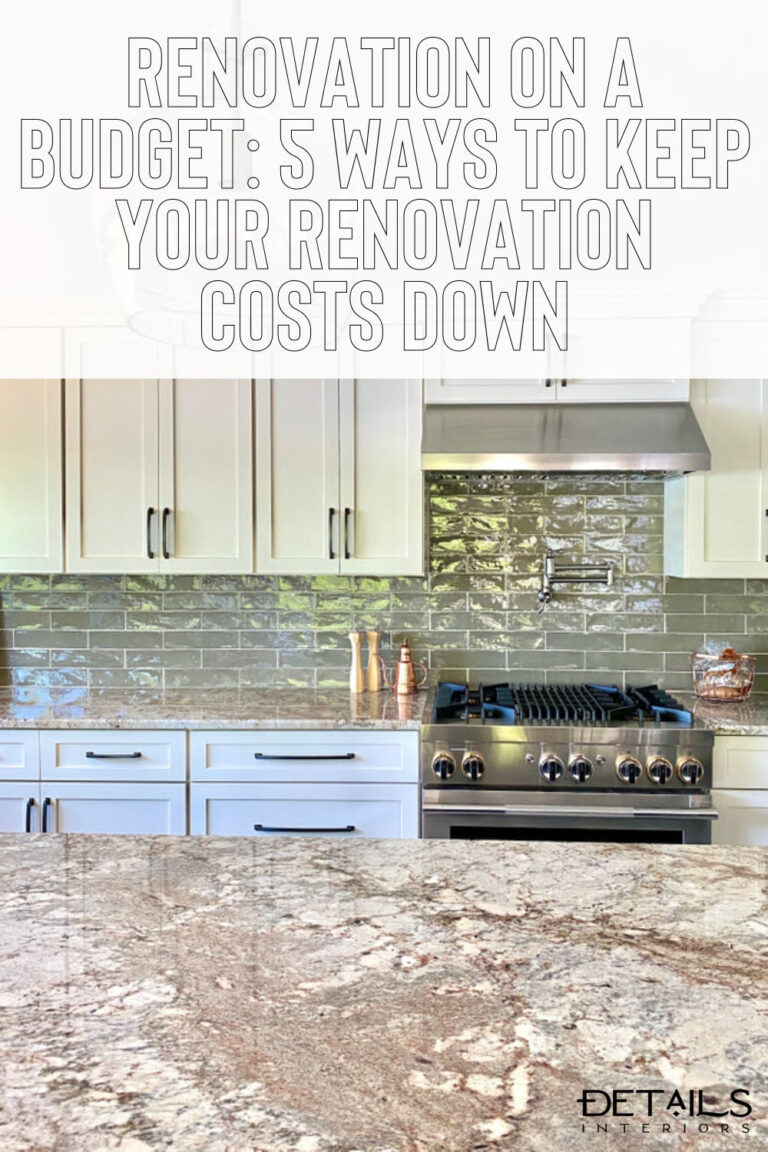 Renovation On A Budget: 5 Ways To Keep Your Renovation Costs Down