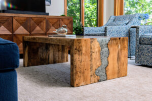 Coffee Table - Living Room Interior Design - Wendy Woloshchuk - Details Interiors