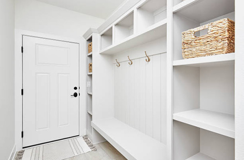 Mudroom organization - Details Interior Design